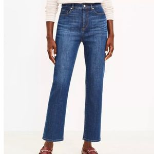 SOLD — Loft “The Straight Crop/Curvy/High Rise” —30